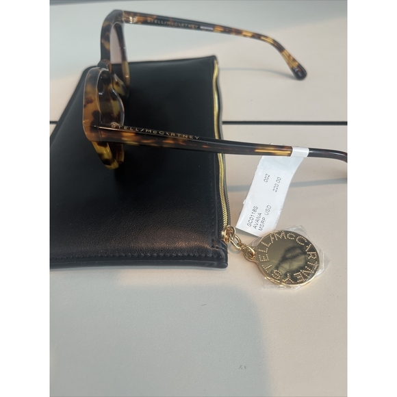 STELLA MCCARTNEY 50mm Round Sunglasses Medium Havana 50 18 145 - Picture 6 of 8